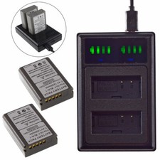 2X BLN-1 BLN1 Battery +charger