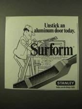 1971 Stanley Surform Planing