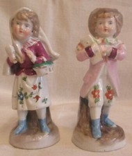 6" Pair Of Early 19th Century