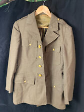 Original WW2 US Army Class A Dress Jacket 1942 - Private Ryan Prop - 38" Long