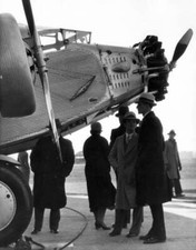 Crowd gathers near the nose of