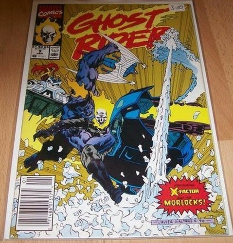 Ghost rider - rider, 2nd