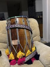 Junior Dhol Drum  16 inches by