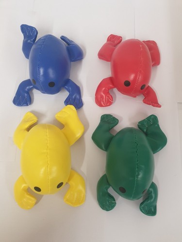 Set multicolor frog bean - set, of