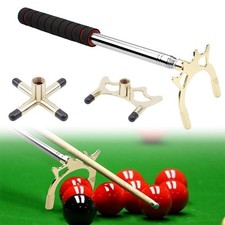 Retractable billiards cue - retractable,