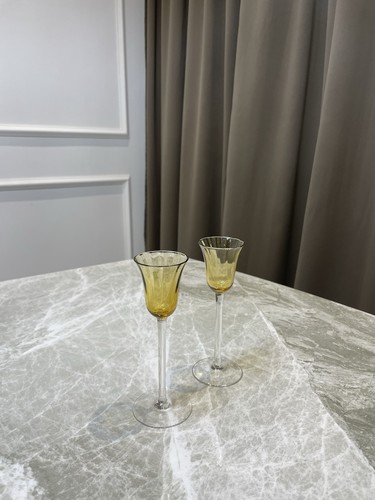 Set amber cordial - of,