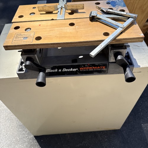 Black decker bench - black, top