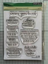 Penny Black Clear Stamp Set -