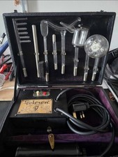 SOLOZON – (EXTREMELY RARE & POWERFUL) Adjustable-Wand Violet Ray Device | Tesla