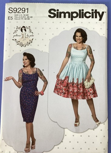 Simplicity gertie s9291 - simplicity,