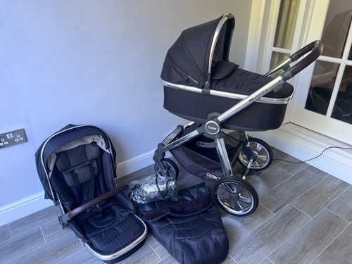 Babystyle oyster stroller - 3,