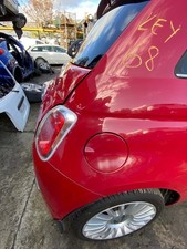 FIAT 500, FUEL CAP COVER, CRVENA PASTELNA 111A,  2008, KEY 68