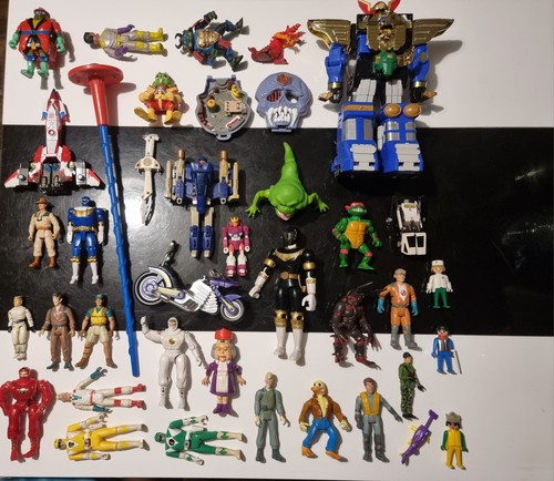 Vintage toy bundle - vintage,