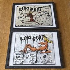 2 x King Kurt A3 ‘Ticket