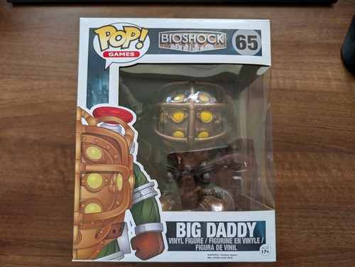 Funko pop games bioshock big - funko,