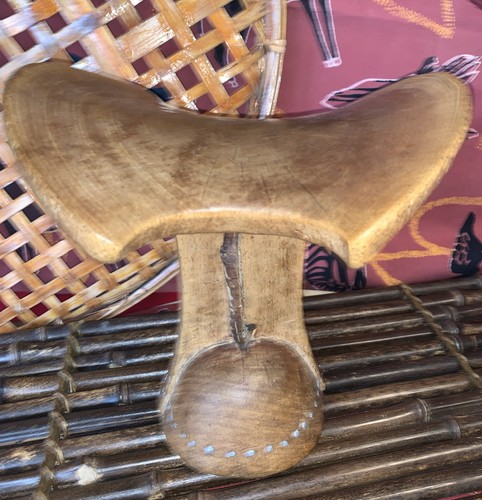 Antique ethiopian head neck - antique,
