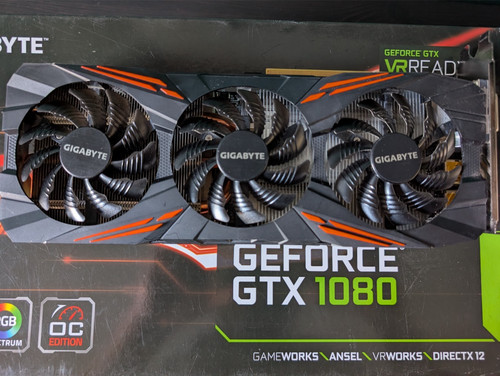 Gigabyte geforce gtx 1080 - geforce, g1