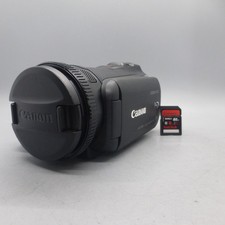 Canon Legria HF G10 Handheld High Definition Hard Drive Camcorder Black Tested