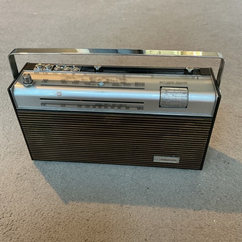 Ferguson 3127 radio - radio, player