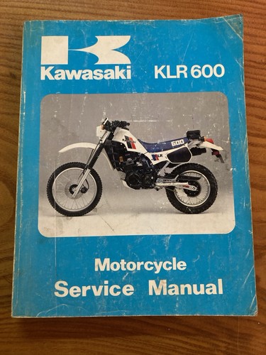 1984 kawasaki klr 600 oem - klr,