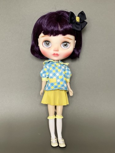 Blythe blouse skirt - and, socks