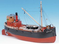 Caldercraft North Light Clyde Puffer Steam Coaster Boat Kit 1:32 Scale