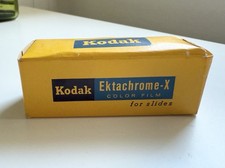 Kodak Ektachre-X Color Film