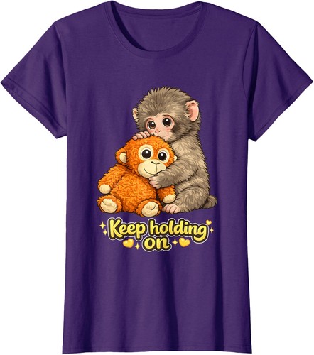 Punch monkey with teddy bear - teddy,
