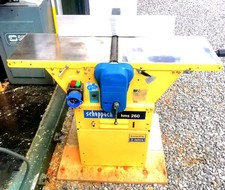 Planer Thicknesser  240v excellent m/c Scheppach HMS260   (age regs) so NO BLADE