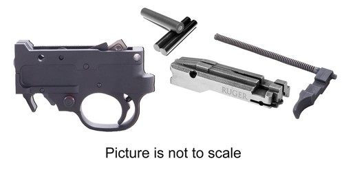 Ruger bolt cocking - 10/22, +