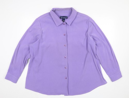 Susan graver women - graver, purple