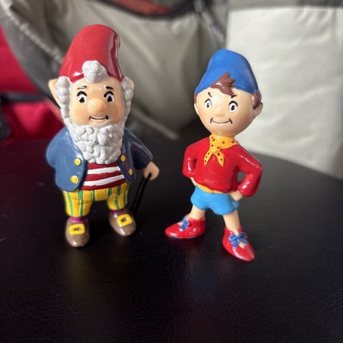 Vintage noddy figurines - vintage,