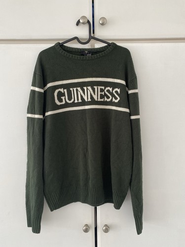 Classic guinness jumper size - guinness,
