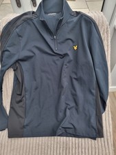 Lyle and scott golf 1/4zip Xl