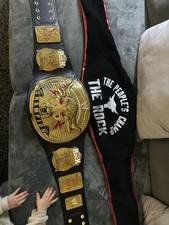 WWE the Rock Brahma Bull