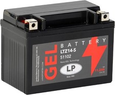 Motorbike LTZ14-S Gel LP