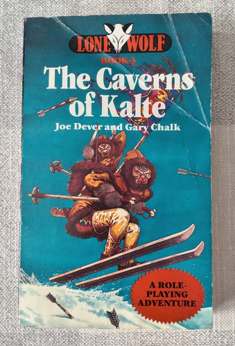 The caverns kalte joe dever - of,