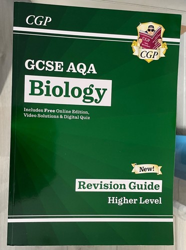 Cgp gcse biology - gcse, (9-1)