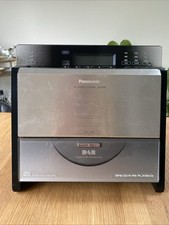 Panasonic CD Stereo System SA-EN9 MP3/CD-R/RW Playback - Untested
