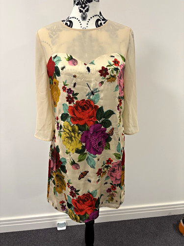 Ted baker cream - cream, floral