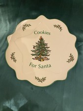 Vintage Spode Christmas Tree