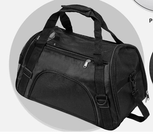 Folding pet carrier - folding,