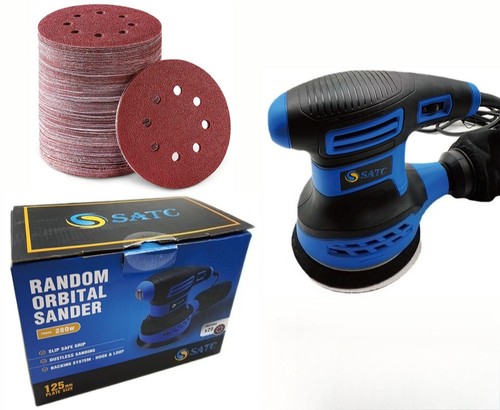 Electric random orbital sander - electric,