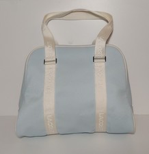 Vintage Y2K White & Light Blue