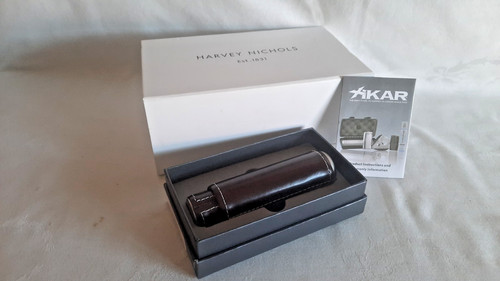 Xikar envoy leather - leather, cigar