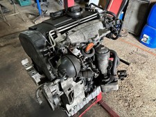 Vw Touran 2.0 TDI Turbo Diesel Engine BKD Includes Injectors & Fuel Pump 03-09