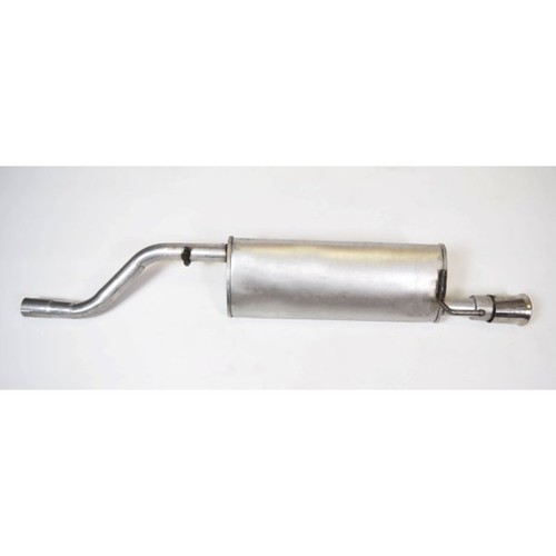 Exhaust rear back box for - rear, opel