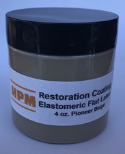 HPM Restoration Coating Pioneer Beige 60 100 150 200 300 500 700 900 1100 1500