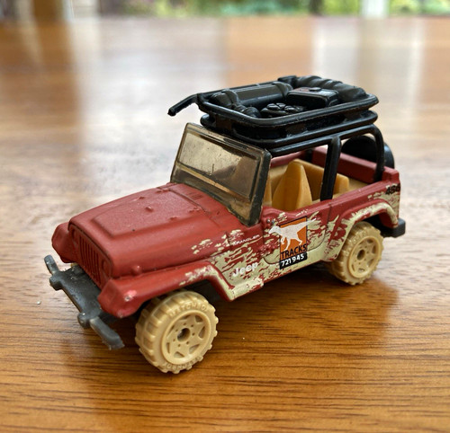 Vintage matchbox tracks - matchbox, jeep