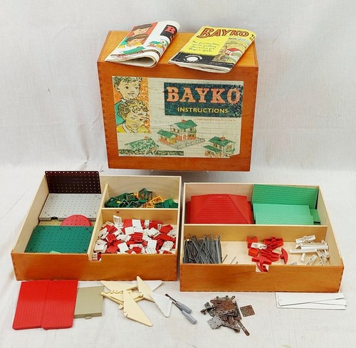 Vintage bayko house - vintage,